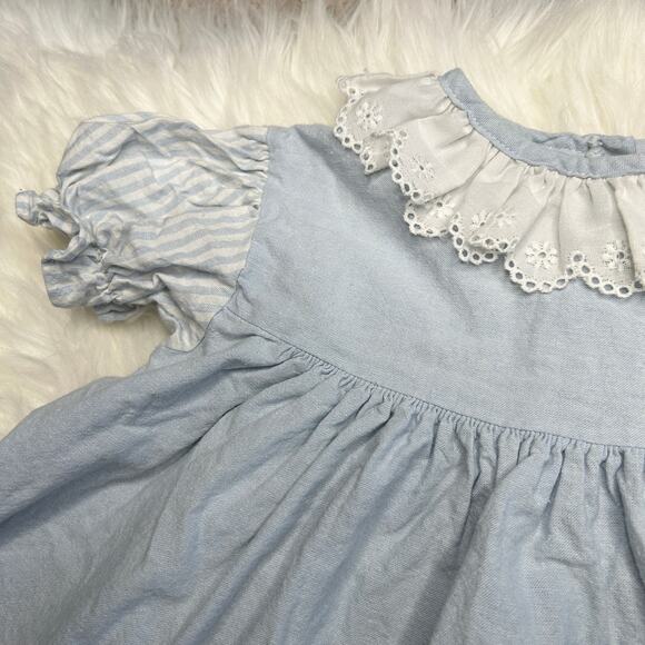 BEATRIX POTTER Vintage Peter Rabbit Dress Child Size 24M Easter Holiday Cottage - Picture 3 of 6